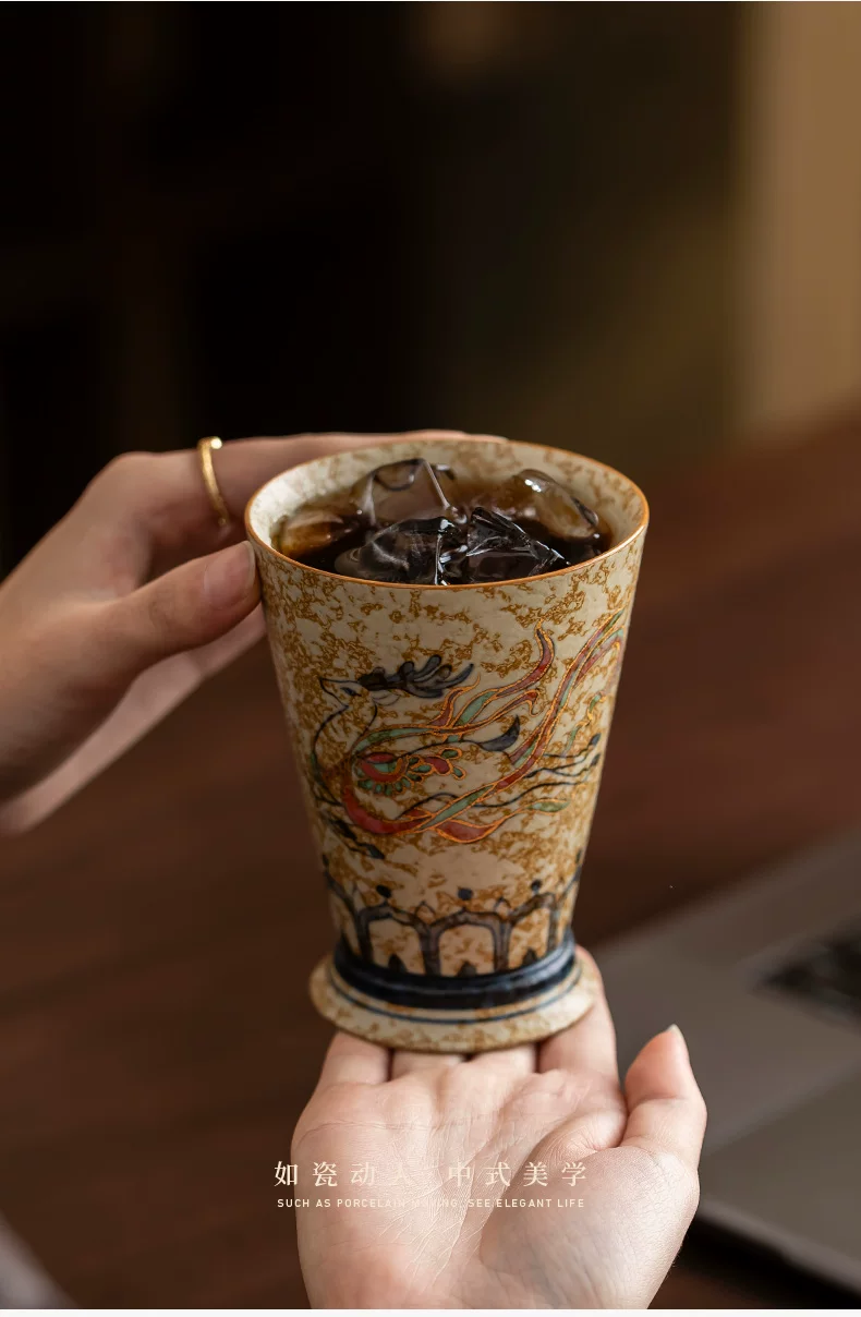 The Nine-Colored Deer Cup, source detail 14
