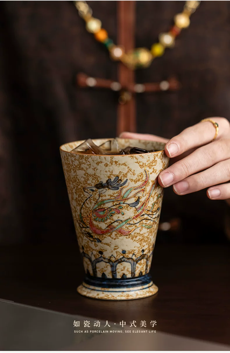 The Nine-Colored Deer Cup, source detail 12