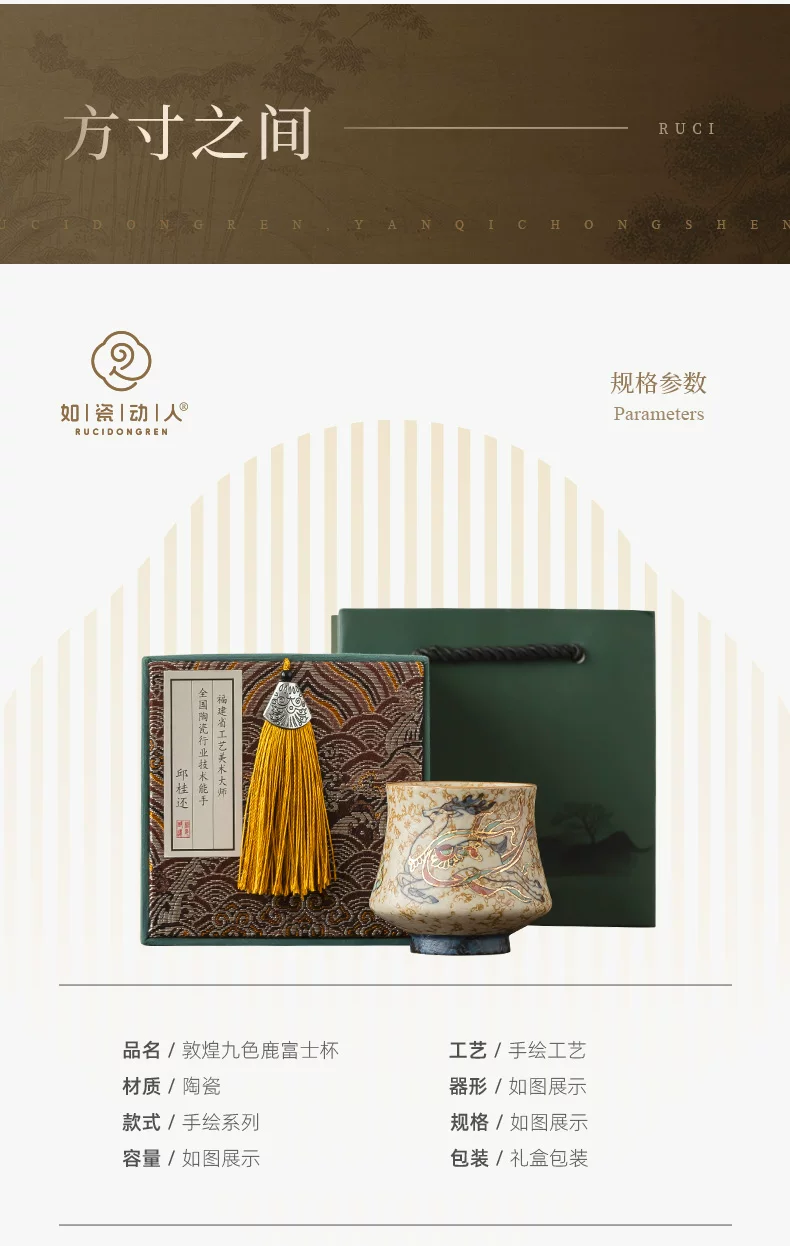The Dunhuang Teacups, source detail 8