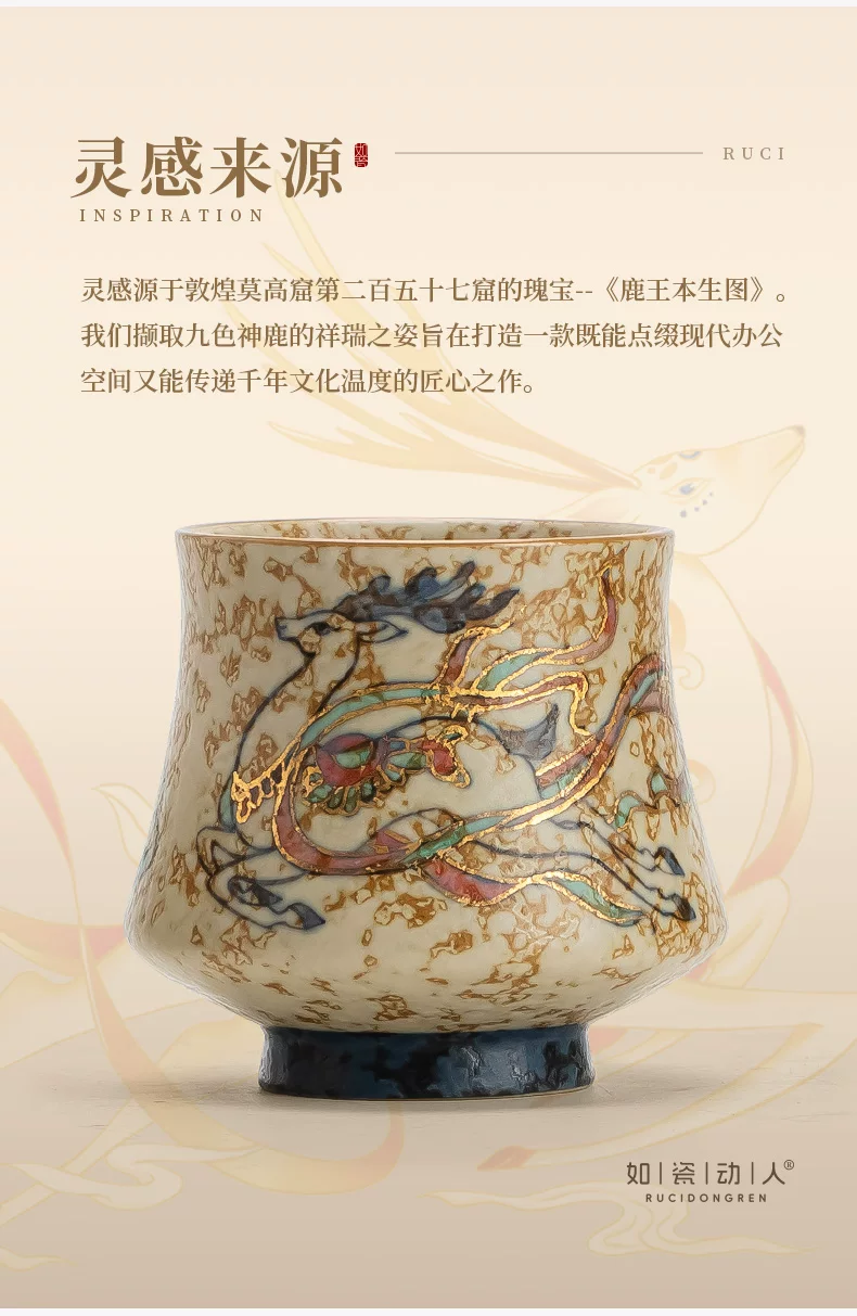 The Dunhuang Teacups, source detail 5